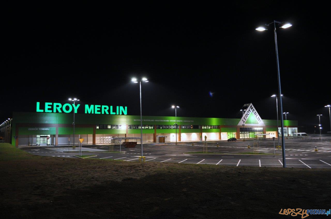 Leroy Merlin w Złotnikach (3) Foto: PTB Nickel Leroy Merlin w Złotnikach (3) Foto: PTB Nickel