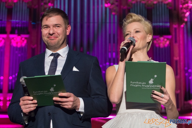 Wielka Gala Charytatywna Fundacji Mam Marzenie - Małgorzata Kożuchowska, Tomasz Karolak Foto: lepszyPOZNAN.pl / Piotr Rychter Wielka Gala Charytatywna Fundacji Mam Marzenie - Małgorzata Kożuchowska, Tomasz Karolak Foto: lepszyPOZNAN.pl / Piotr Rychter