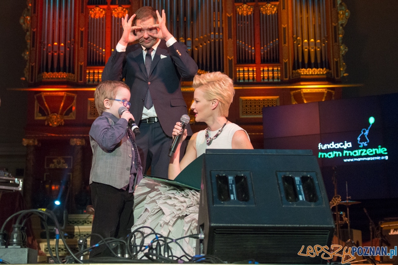Wielka Gala Charytatywna Fundacji Mam Marzenie Foto: lepszyPOZNAN.pl / Piotr Rychter Wielka Gala Charytatywna Fundacji Mam Marzenie Foto: lepszyPOZNAN.pl / Piotr Rychter