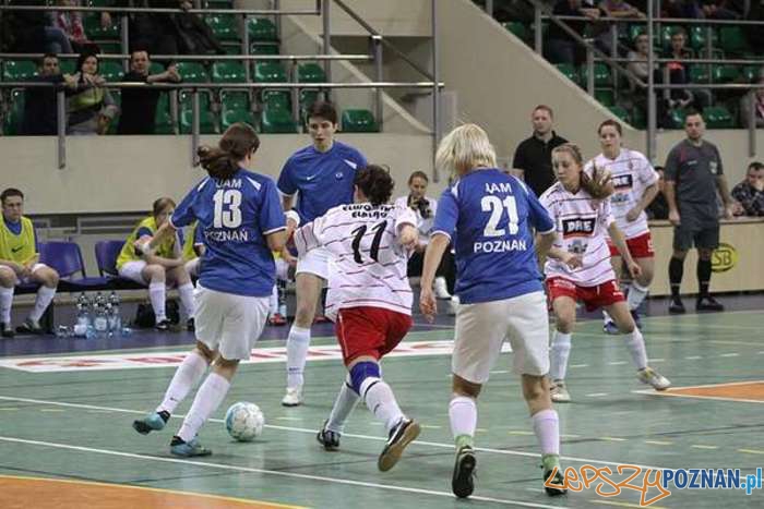 Piłkarki UAM  Foto: http://uam-kobiety.futbolowo.pl
