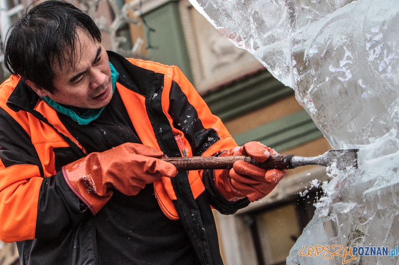 VIII Międzynarodowy Festiwal Rzeźb Lodowych - Poznań 15.12.2013 r. Foto: LepszyPOZNAN.pl / Paweł Rychter VIII Międzynarodowy Festiwal Rzeźb Lodowych - Poznań 15.12.2013 r. Foto: LepszyPOZNAN.pl / Paweł Rychter