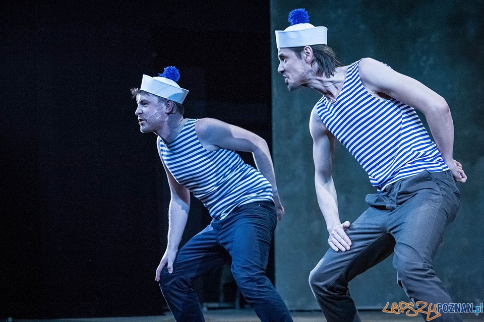 Mr Baranczak w Teatrze Nowym - Mateusz Ławrymowicz i Radoslaw Elis Foto: Bartłomiej Jan Sowa Mr Baranczak w Teatrze Nowym - Mateusz Ławrymowicz i Radoslaw Elis Foto: Bartłomiej Jan Sowa