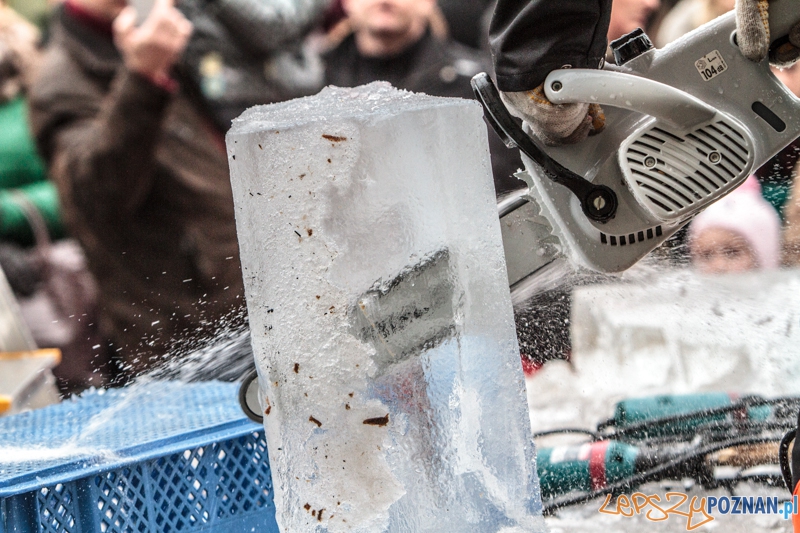VIII Międzynarodowy Festiwal Rzeźb Lodowych - Poznań 15.12.2013 r. Foto: LepszyPOZNAN.pl / Paweł Rychter VIII Międzynarodowy Festiwal Rzeźb Lodowych - Poznań 15.12.2013 r. Foto: LepszyPOZNAN.pl / Paweł Rychter