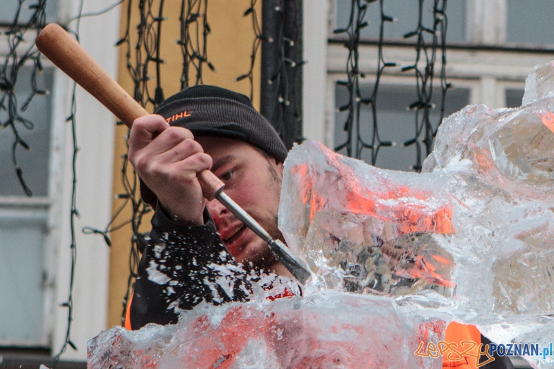 VIII Międzynarodowy Festiwal Rzeźb Lodowych - Poznań 15.12.2013 r. Foto: LepszyPOZNAN.pl / Paweł Rychter VIII Międzynarodowy Festiwal Rzeźb Lodowych - Poznań 15.12.2013 r. Foto: LepszyPOZNAN.pl / Paweł Rychter