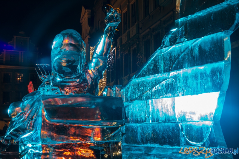 VIII Międzynarodowy Festiwal Rzeźby Lodowej - II nagroda Foto: lepszyPOZNAN.pl / Piotr Rychter VIII Międzynarodowy Festiwal Rzeźby Lodowej - II nagroda Foto: lepszyPOZNAN.pl / Piotr Rychter