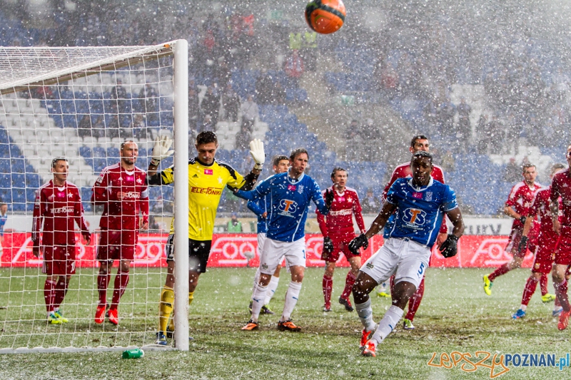 Lech Poznań - Wisła Kraków 2:0 - Poznań 06.12.2013 r. Foto: LepszyPOZNAN.pl / Paweł Rychter Lech Poznań - Wisła Kraków 2:0 - Poznań 06.12.2013 r. Foto: LepszyPOZNAN.pl / Paweł Rychter