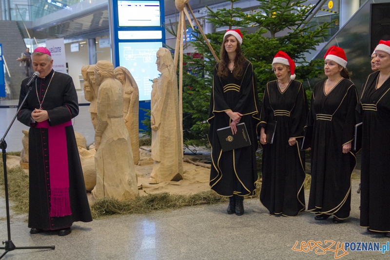 Żłóbek "W drodze" - Lotnisko Ławica Foto: lepszyPOZNAN.pl / Piotr Rychter Żłóbek "W drodze" - Lotnisko Ławica Foto: lepszyPOZNAN.pl / Piotr Rychter