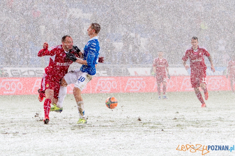 Lech Poznań - Wisła Kraków 2:0 - Poznań 06.12.2013 r. Foto: LepszyPOZNAN.pl / Paweł Rychter Lech Poznań - Wisła Kraków 2:0 - Poznań 06.12.2013 r. Foto: LepszyPOZNAN.pl / Paweł Rychter