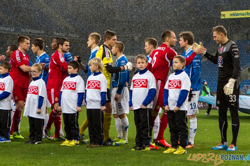 Lech Poznań - Wisła Kraków 2:0 - Poznań 06.12.2013 r. Foto: LepszyPOZNAN.pl / Paweł Rychter Lech Poznań - Wisła Kraków 2:0 - Poznań 06.12.2013 r. Foto: LepszyPOZNAN.pl / Paweł Rychter