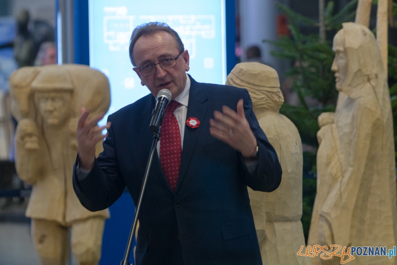 Żłóbek "W drodze" - Lotnisko Ławica Foto: lepszyPOZNAN.pl / Piotr Rychter Żłóbek "W drodze" - Lotnisko Ławica Foto: lepszyPOZNAN.pl / Piotr Rychter