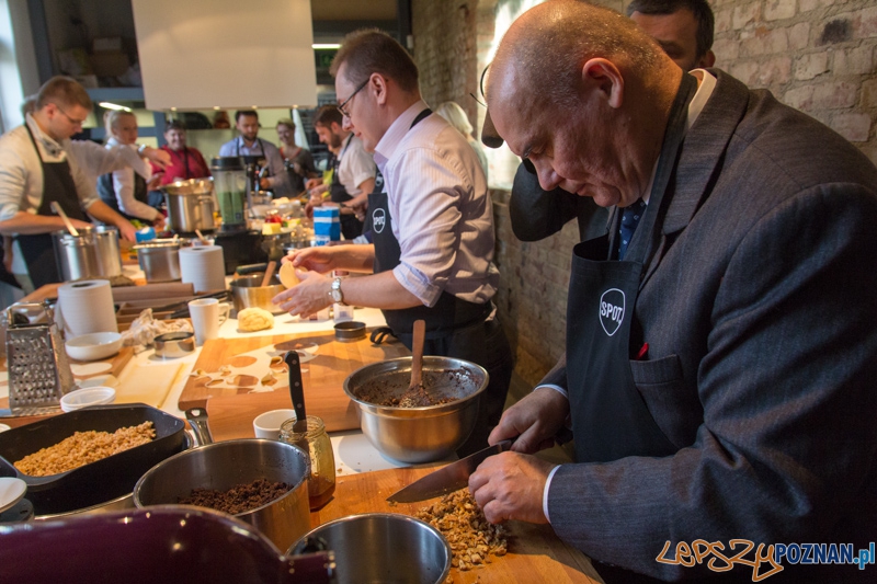 Politycy od Kuchni Foto: lepszyPOZNAN.pl / Piotr Rychter Politycy od Kuchni Foto: lepszyPOZNAN.pl / Piotr Rychter