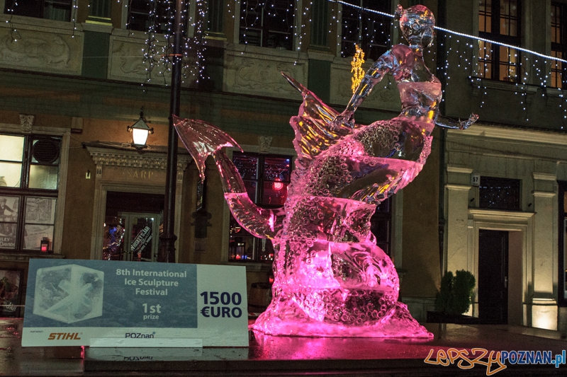 VIII Międzynarodowy Festiwal Rzeźb Lodowych - Poznań 15.12.2013 r. Foto: LepszyPOZNAN.pl / Paweł Rychter VIII Międzynarodowy Festiwal Rzeźb Lodowych - Poznań 15.12.2013 r. Foto: LepszyPOZNAN.pl / Paweł Rychter