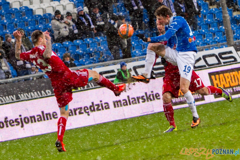 Lech Poznań - Wisła Kraków 2:0 - Poznań 06.12.2013 r. Foto: LepszyPOZNAN.pl / Paweł Rychter Lech Poznań - Wisła Kraków 2:0 - Poznań 06.12.2013 r. Foto: LepszyPOZNAN.pl / Paweł Rychter