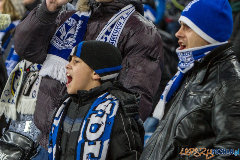 Lech Poznań - Wisła Kraków 2:0 - Poznań 06.12.2013 r. Foto: LepszyPOZNAN.pl / Paweł Rychter Lech Poznań - Wisła Kraków 2:0 - Poznań 06.12.2013 r. Foto: LepszyPOZNAN.pl / Paweł Rychter