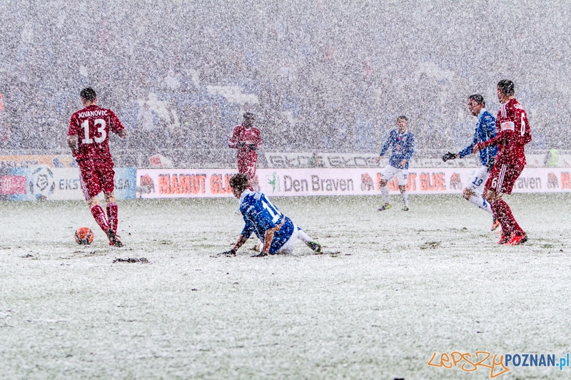 Lech Poznań - Wisła Kraków 2:0 - Poznań 06.12.2013 r. Foto: LepszyPOZNAN.pl / Paweł Rychter Lech Poznań - Wisła Kraków 2:0 - Poznań 06.12.2013 r. Foto: LepszyPOZNAN.pl / Paweł Rychter