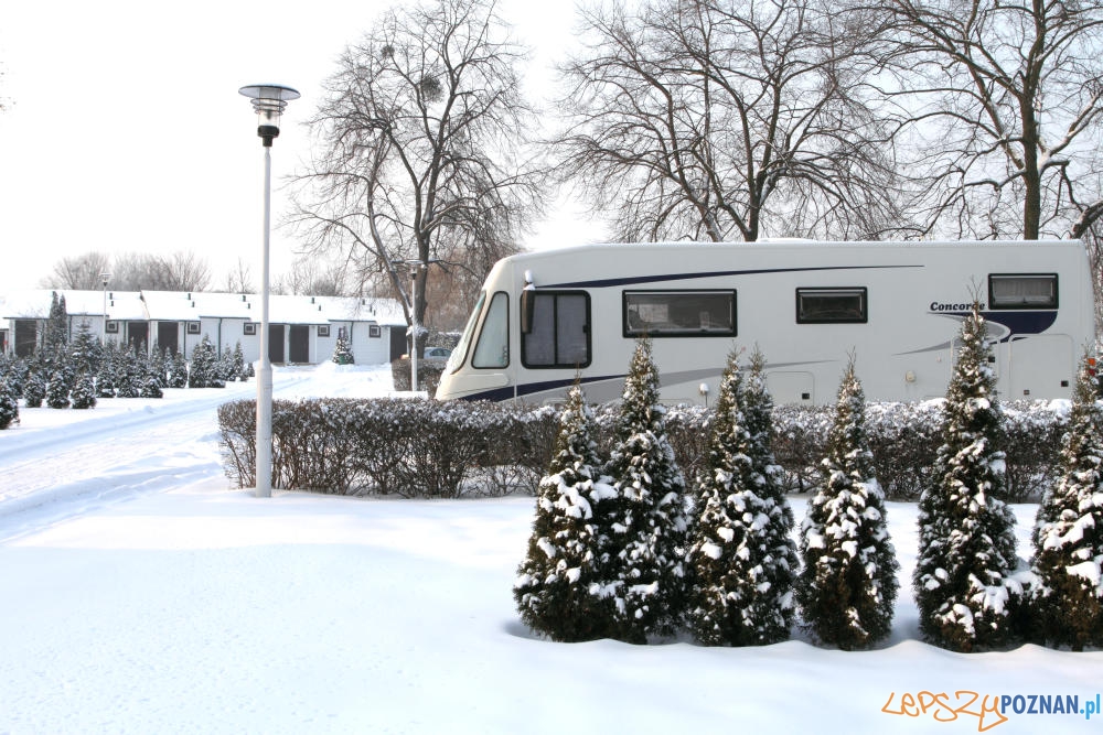 Camping na Malcie czynny jest tez zimą Foto: POSiR Camping na Malcie czynny jest tez zimą Foto: POSiR