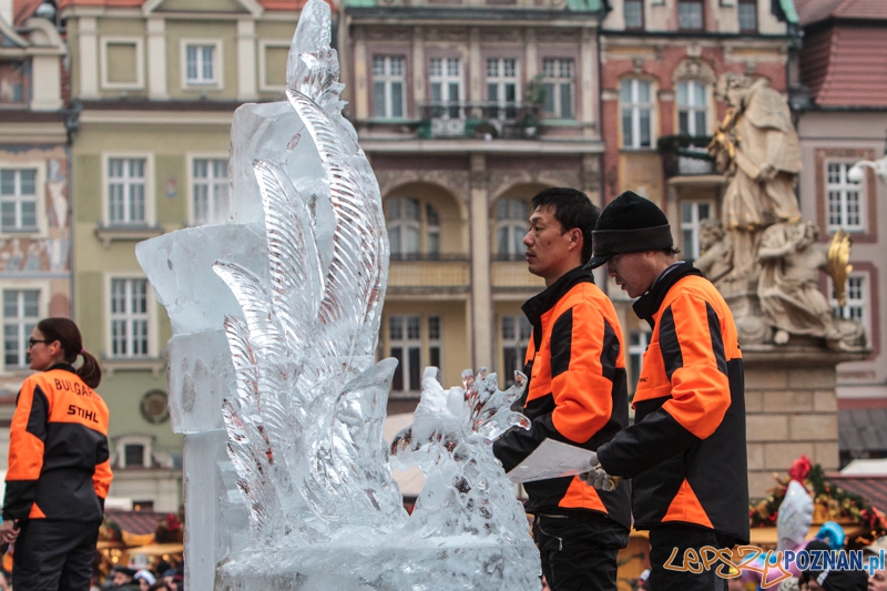 VIII Międzynarodowy Festiwal Rzeźb Lodowych - Poznań 15.12.2013 r. Foto: LepszyPOZNAN.pl / Paweł Rychter VIII Międzynarodowy Festiwal Rzeźb Lodowych - Poznań 15.12.2013 r. Foto: LepszyPOZNAN.pl / Paweł Rychter