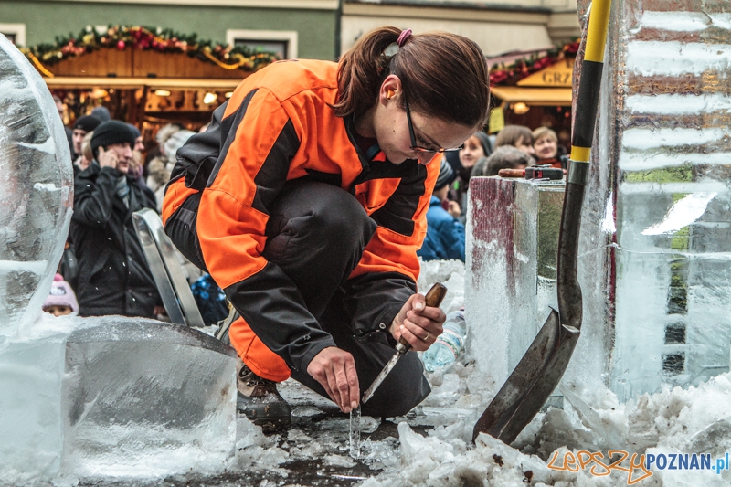 VIII Międzynarodowy Festiwal Rzeźb Lodowych - Poznań 15.12.2013 r. Foto: LepszyPOZNAN.pl / Paweł Rychter VIII Międzynarodowy Festiwal Rzeźb Lodowych - Poznań 15.12.2013 r. Foto: LepszyPOZNAN.pl / Paweł Rychter