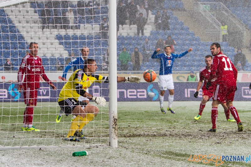 Lech Poznań - Wisła Kraków 2:0 - Poznań 06.12.2013 r. Foto: LepszyPOZNAN.pl / Paweł Rychter Lech Poznań - Wisła Kraków 2:0 - Poznań 06.12.2013 r. Foto: LepszyPOZNAN.pl / Paweł Rychter