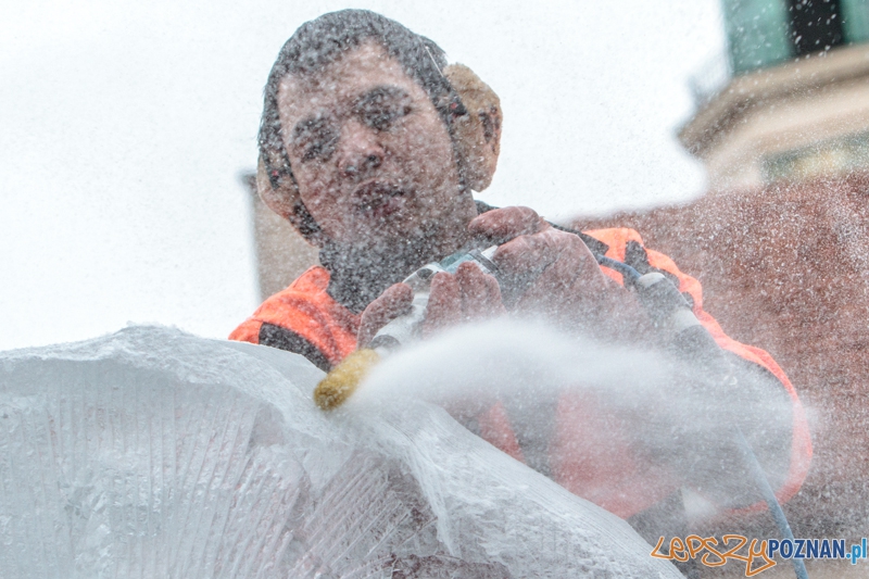 VIII Międzynarodowy Festiwal Rzeźb Lodowych - Poznań 15.12.2013 r. Foto: LepszyPOZNAN.pl / Paweł Rychter VIII Międzynarodowy Festiwal Rzeźb Lodowych - Poznań 15.12.2013 r. Foto: LepszyPOZNAN.pl / Paweł Rychter