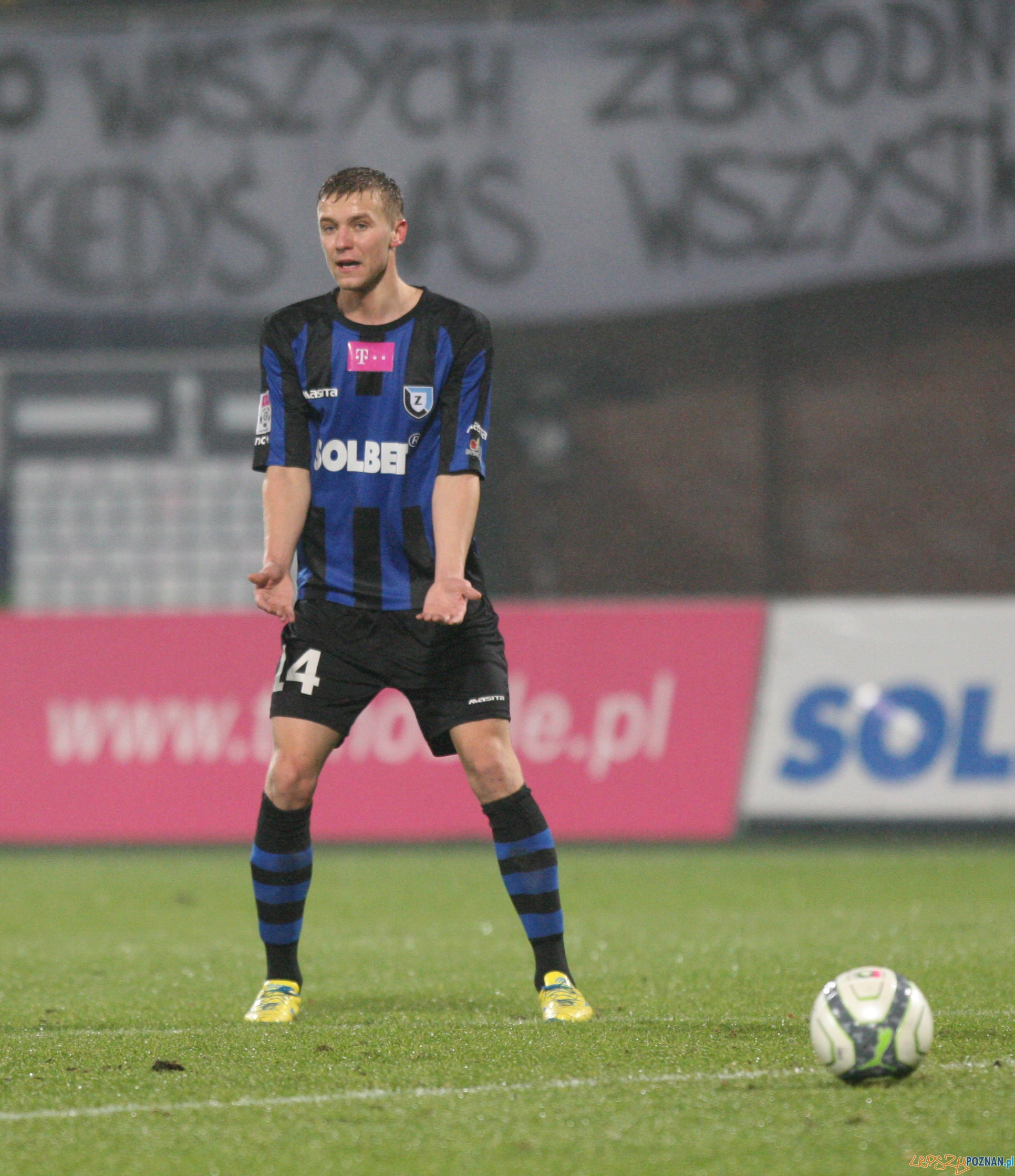 Zawisza - Lech 2:2 Foto: x-news Zawisza - Lech 2:2 Foto: x-news