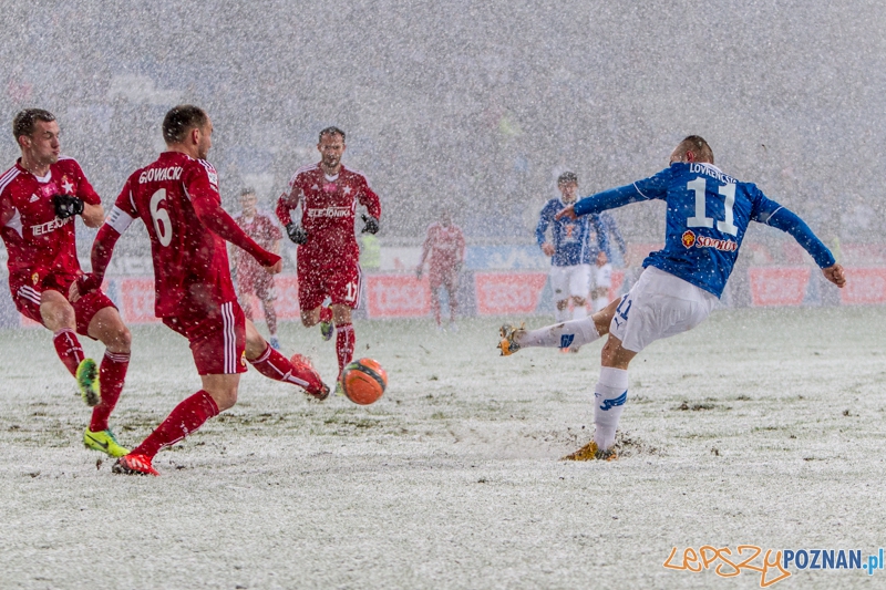 Lech Poznań - Wisła Kraków 2:0 - Poznań 06.12.2013 r. Foto: LepszyPOZNAN.pl / Paweł Rychter Lech Poznań - Wisła Kraków 2:0 - Poznań 06.12.2013 r. Foto: LepszyPOZNAN.pl / Paweł Rychter