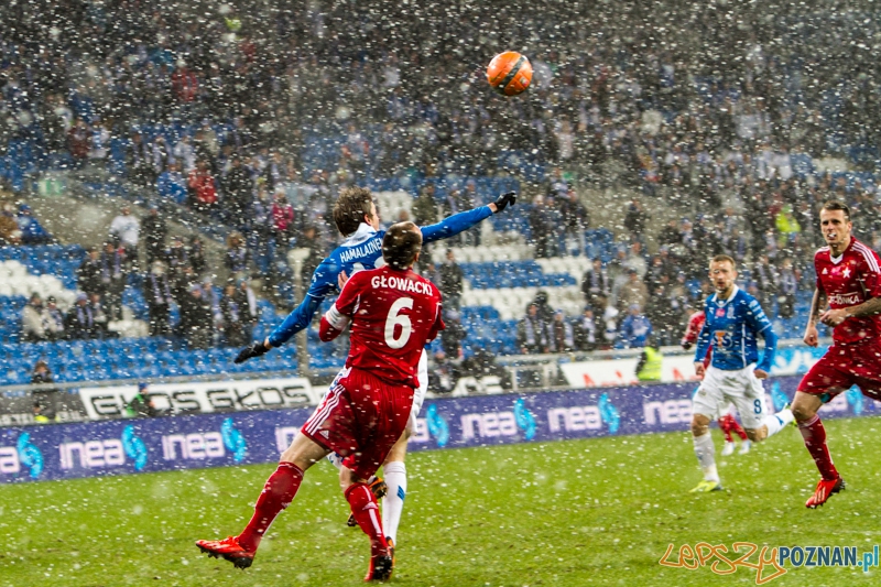 Lech Poznań - Wisła Kraków 2:0 - Poznań 06.12.2013 r. Foto: LepszyPOZNAN.pl / Paweł Rychter Lech Poznań - Wisła Kraków 2:0 - Poznań 06.12.2013 r. Foto: LepszyPOZNAN.pl / Paweł Rychter