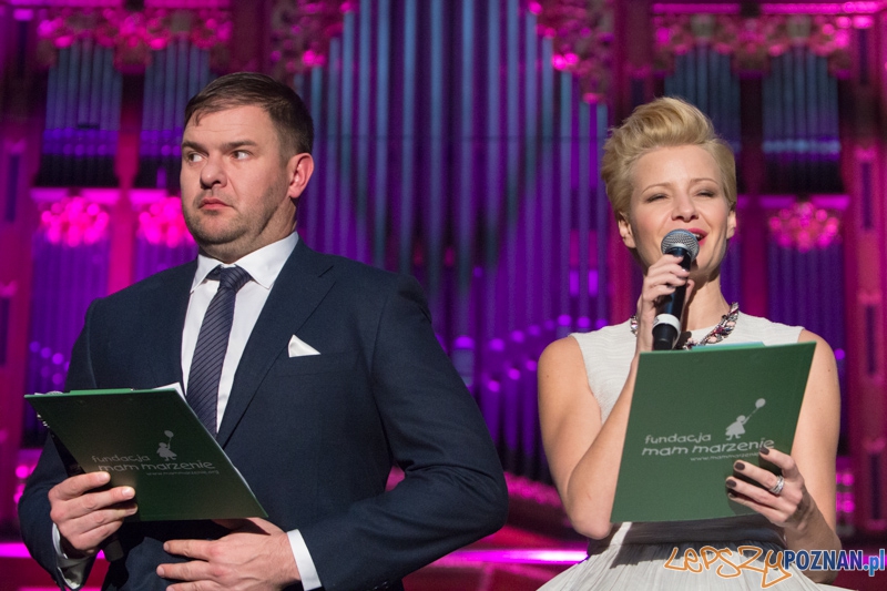 Wielka Gala Charytatywna Fundacji Mam Marzenie - Małgorzata Kożuchowska, Tomasz Karolak Foto: lepszyPOZNAN.pl / Piotr Rychter Wielka Gala Charytatywna Fundacji Mam Marzenie - Małgorzata Kożuchowska, Tomasz Karolak Foto: lepszyPOZNAN.pl / Piotr Rychter