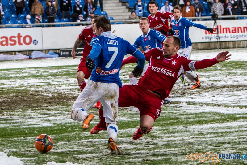 Lech Poznań - Wisła Kraków 2:0 - Poznań 06.12.2013 r. Foto: LepszyPOZNAN.pl / Paweł Rychter Lech Poznań - Wisła Kraków 2:0 - Poznań 06.12.2013 r. Foto: LepszyPOZNAN.pl / Paweł Rychter