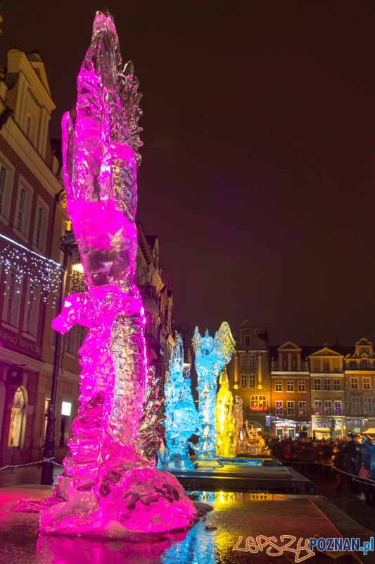 VIII Międzynarodowy Festiwal Rzeźby Lodowej Foto: lepszyPOZNAN.pl / Piotr Rychter VIII Międzynarodowy Festiwal Rzeźby Lodowej Foto: lepszyPOZNAN.pl / Piotr Rychter