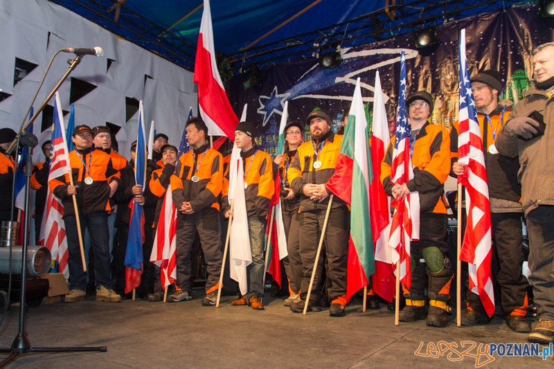 Wręczenie nagród Festiwalu Rzeźby Lodowej Foto: lepszyPOZNAN.pl / Piotr Rychter Wręczenie nagród Festiwalu Rzeźby Lodowej Foto: lepszyPOZNAN.pl / Piotr Rychter