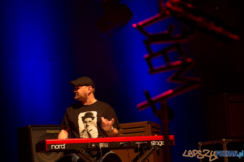 Zespół Dżem w Poznaniu Foto: (c) Anna Bernard Zespół Dżem w Poznaniu Foto: (c) Anna Bernard