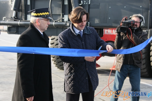 Otwarcie Terminalu na Franowie  Foto: PKP Cargo