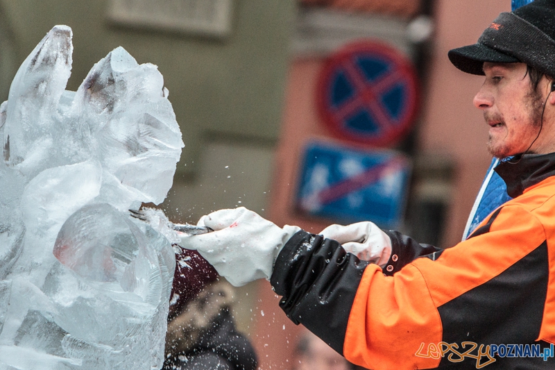 VIII Międzynarodowy Festiwal Rzeźb Lodowych - Poznań 15.12.2013 r. Foto: LepszyPOZNAN.pl / Paweł Rychter VIII Międzynarodowy Festiwal Rzeźb Lodowych - Poznań 15.12.2013 r. Foto: LepszyPOZNAN.pl / Paweł Rychter