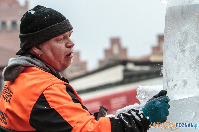 VIII Międzynarodowy Festiwal Rzeźb Lodowych - Poznań 15.12.2013 r. Foto: LepszyPOZNAN.pl / Paweł Rychter VIII Międzynarodowy Festiwal Rzeźb Lodowych - Poznań 15.12.2013 r. Foto: LepszyPOZNAN.pl / Paweł Rychter