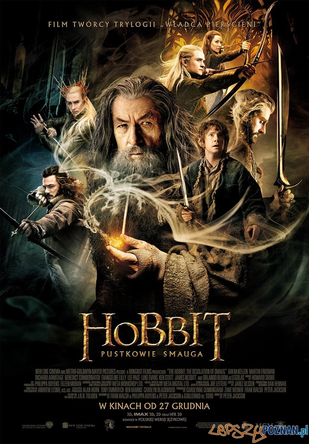 Hobbit: Pustkowie Smauga Foto: Forum Film Poland Hobbit: Pustkowie Smauga Foto: Forum Film Poland