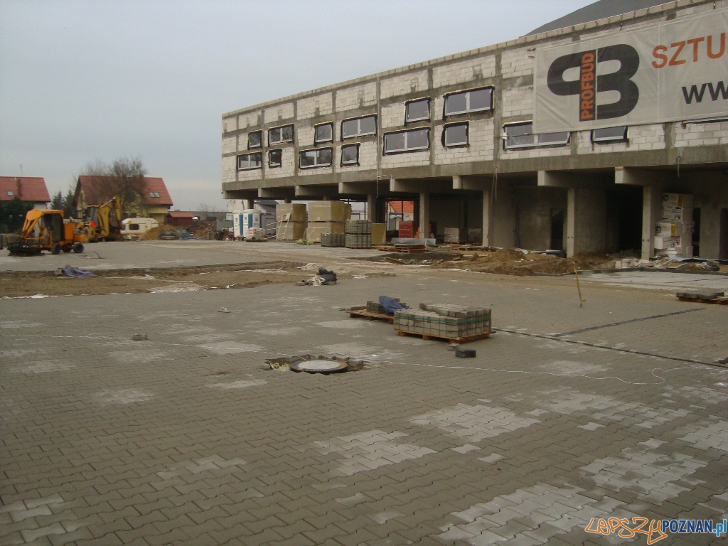 Budowa Rokietnickiego Ośrodka Sportu Foto: ROS Budowa Rokietnickiego Ośrodka Sportu Foto: ROS