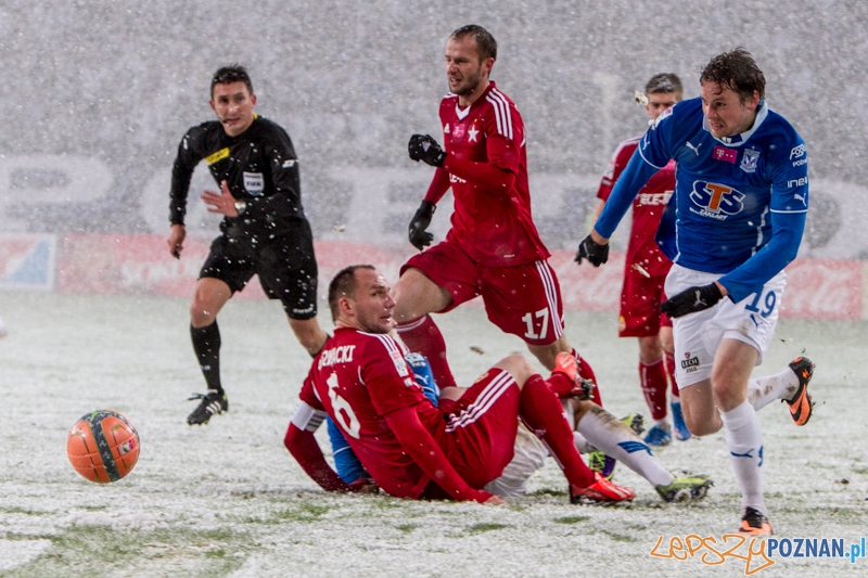Lech Poznań - Wisła Kraków 2:0 - Poznań 06.12.2013 r. Foto: LepszyPOZNAN.pl / Paweł Rychter Lech Poznań - Wisła Kraków 2:0 - Poznań 06.12.2013 r. Foto: LepszyPOZNAN.pl / Paweł Rychter