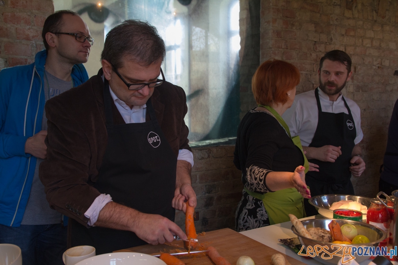 Politycy od Kuchni Foto: lepszyPOZNAN.pl / Piotr Rychter Politycy od Kuchni Foto: lepszyPOZNAN.pl / Piotr Rychter