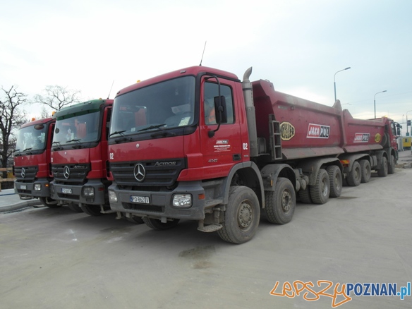 Próbne obciążenia na Roosvelta Foto: ZDM Próbne obciążenia na Roosvelta Foto: ZDM