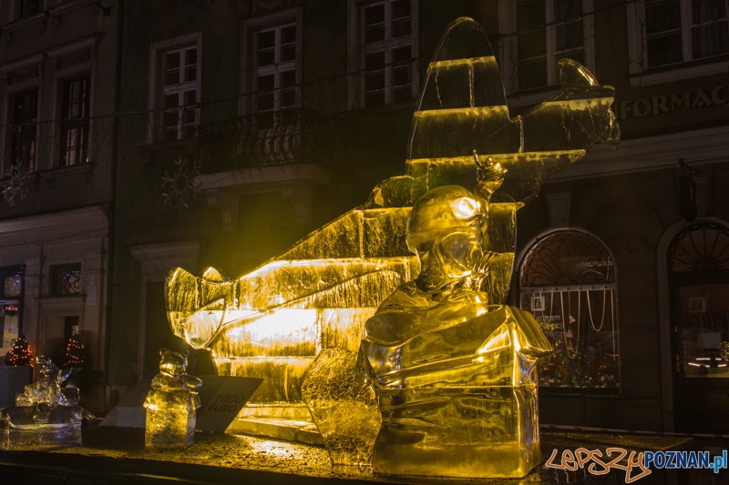 VIII Międzynarodowy Festiwal Rzeźby Lodowej - II nagroda Foto: lepszyPOZNAN.pl / Piotr Rychter VIII Międzynarodowy Festiwal Rzeźby Lodowej - II nagroda Foto: lepszyPOZNAN.pl / Piotr Rychter