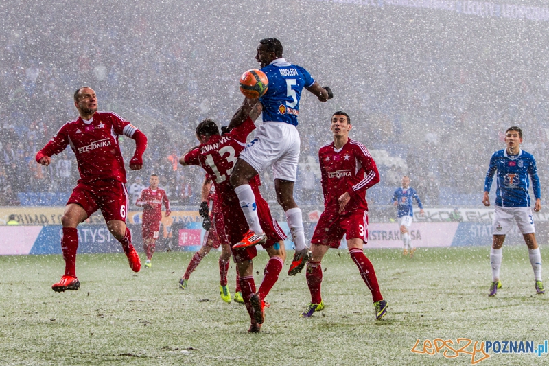 Lech Poznań - Wisła Kraków 2:0 - Poznań 06.12.2013 r. Foto: LepszyPOZNAN.pl / Paweł Rychter Lech Poznań - Wisła Kraków 2:0 - Poznań 06.12.2013 r. Foto: LepszyPOZNAN.pl / Paweł Rychter