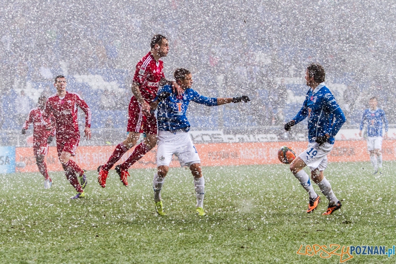 Lech Poznań - Wisła Kraków 2:0 - Poznań 06.12.2013 r. Foto: LepszyPOZNAN.pl / Paweł Rychter Lech Poznań - Wisła Kraków 2:0 - Poznań 06.12.2013 r. Foto: LepszyPOZNAN.pl / Paweł Rychter