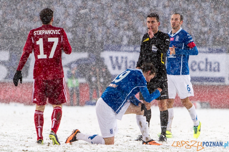 Lech Poznań - Wisła Kraków 2:0 - Poznań 06.12.2013 r. Foto: LepszyPOZNAN.pl / Paweł Rychter Lech Poznań - Wisła Kraków 2:0 - Poznań 06.12.2013 r. Foto: LepszyPOZNAN.pl / Paweł Rychter