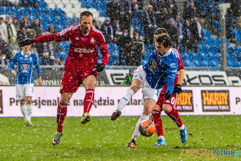 Lech Poznań - Wisła Kraków 2:0 - Poznań 06.12.2013 r. Foto: LepszyPOZNAN.pl / Paweł Rychter Lech Poznań - Wisła Kraków 2:0 - Poznań 06.12.2013 r. Foto: LepszyPOZNAN.pl / Paweł Rychter