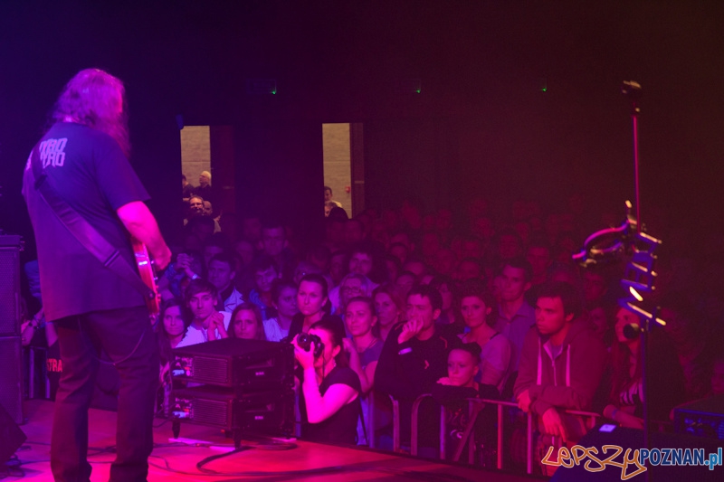 Zespół Dżem w Poznaniu Foto: (c) Anna Bernard Zespół Dżem w Poznaniu Foto: (c) Anna Bernard