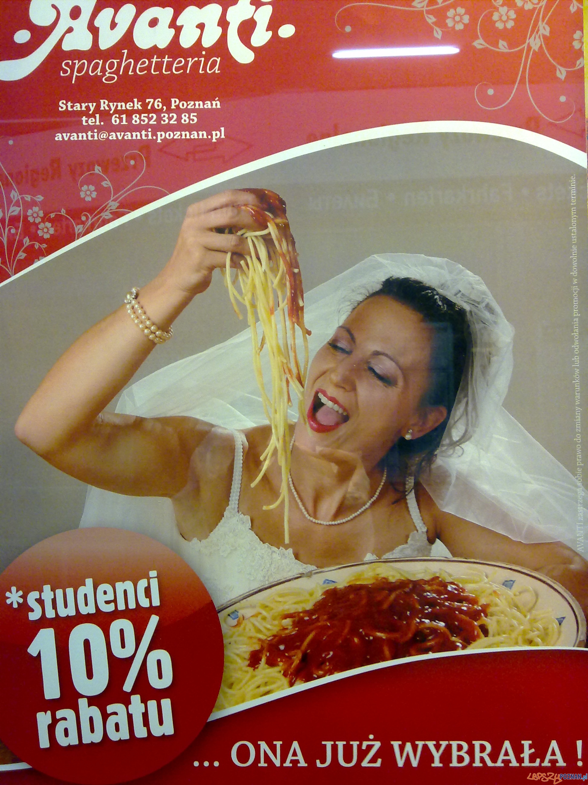 Avanti reklama   Foto: 