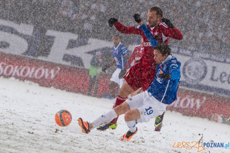 Lech Poznań - Wisła Kraków 2:0 - Poznań 06.12.2013 r. Foto: LepszyPOZNAN.pl / Paweł Rychter Lech Poznań - Wisła Kraków 2:0 - Poznań 06.12.2013 r. Foto: LepszyPOZNAN.pl / Paweł Rychter