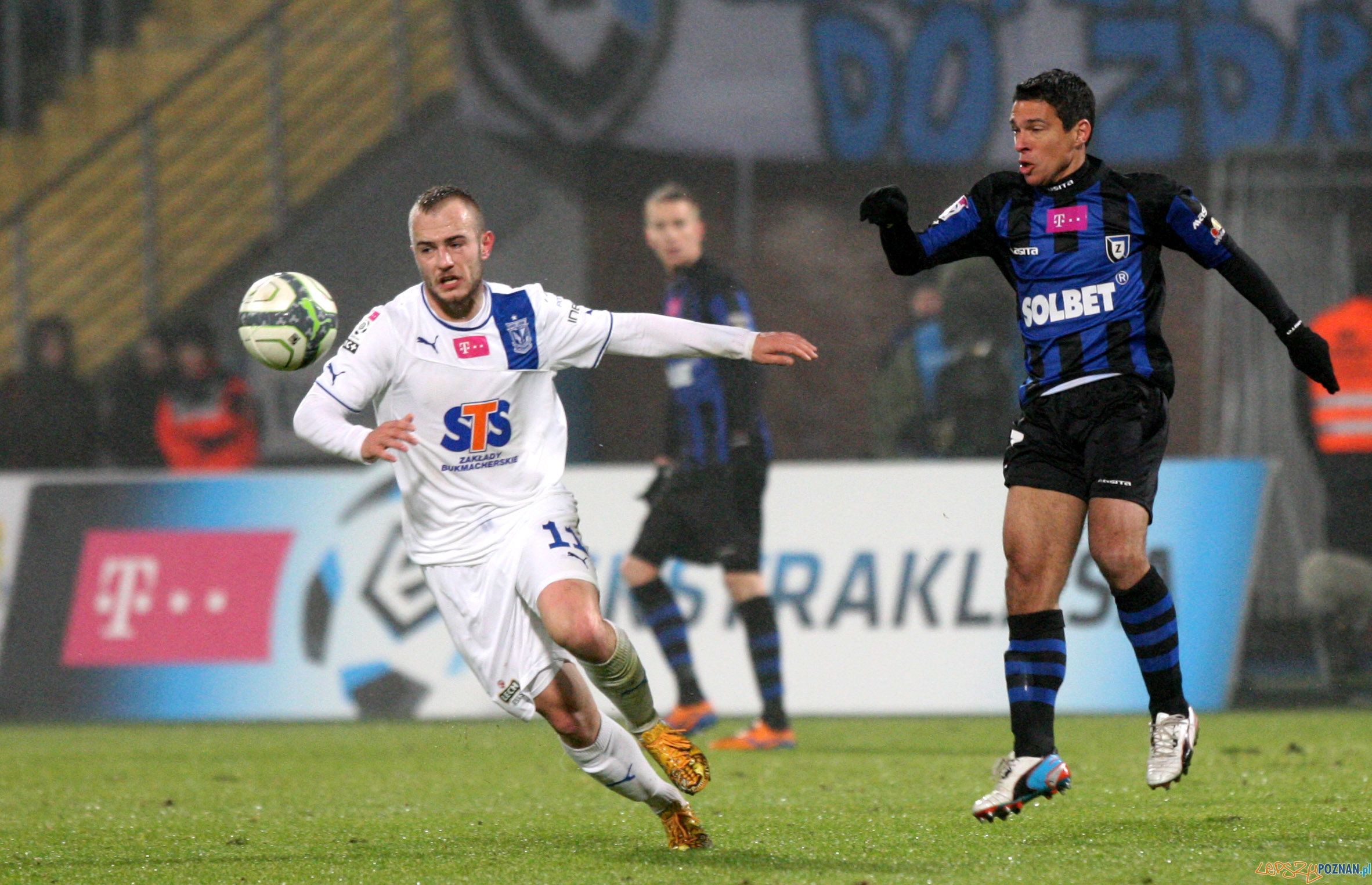 Zawisza - Lech 2:2 Foto: x-news Zawisza - Lech 2:2 Foto: x-news