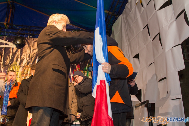 Wręczenie nagród Festiwalu Rzeźby Lodowej Foto: lepszyPOZNAN.pl / Piotr Rychter Wręczenie nagród Festiwalu Rzeźby Lodowej Foto: lepszyPOZNAN.pl / Piotr Rychter